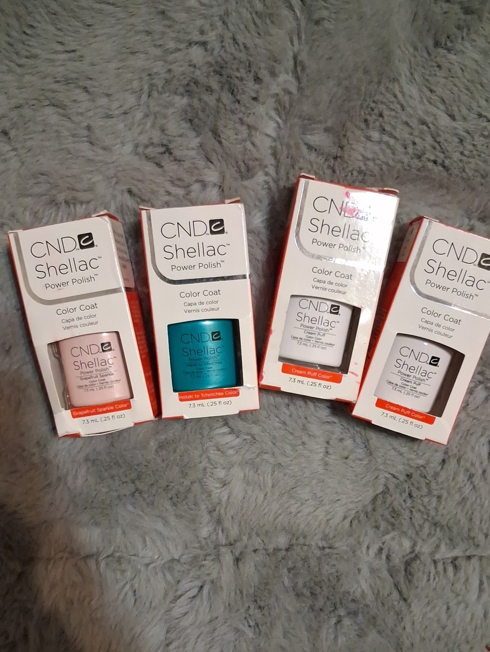 CND Shellac Power Polish